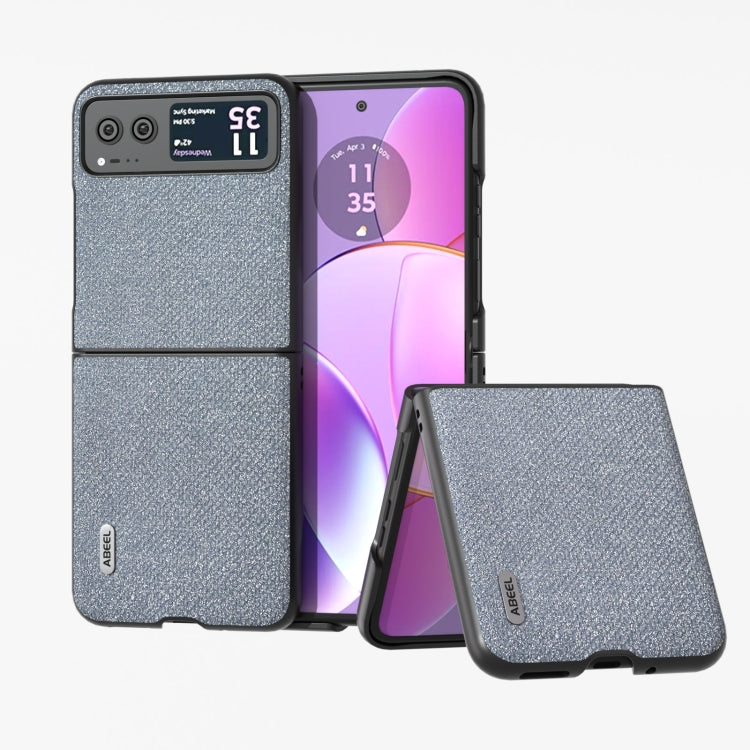 ABEEL Diamond Series เคสโทรศัพท์ขอบดำ, For Motorola Razr 40, For Motorola Razr 40 Ultra