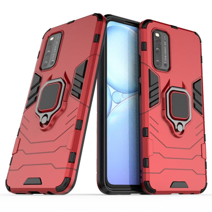 เคสกันกระแทก PC + TPU พร้อมตัวยึดแหวน, For Vivo V19 (India)