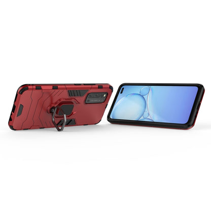 เคสกันกระแทก PC + TPU พร้อมตัวยึดแหวน, For Vivo V19 (India)