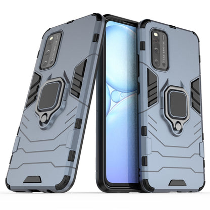เคสกันกระแทก PC + TPU พร้อมตัวยึดแหวน, For Vivo V19 (India)