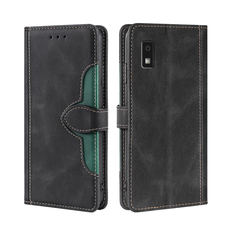 Skin Feel เคสโทรศัพท์หนังหัวเข็มขัดแม่เหล็ก, For Sharp Aquos R10, For Sharp Aqous wish5, For Sharp Aqous Wish4, For Sharp Aquos R9, For Sharp Aquos R8 Pro SH-51, For Sharp Aquos R8 SH-52D, For Sharp Aqous Wish3
