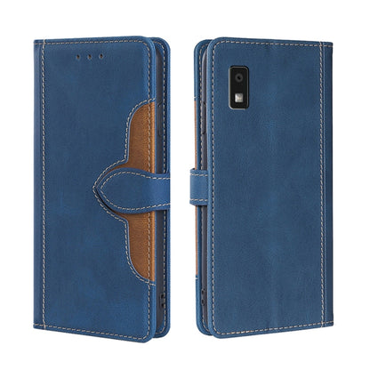 Skin Feel เคสโทรศัพท์หนังหัวเข็มขัดแม่เหล็ก, For Sharp Aquos R10, For Sharp Aqous wish5, For Sharp Aqous Wish4, For Sharp Aquos R9, For Sharp Aquos R8 Pro SH-51, For Sharp Aquos R8 SH-52D, For Sharp Aqous Wish3