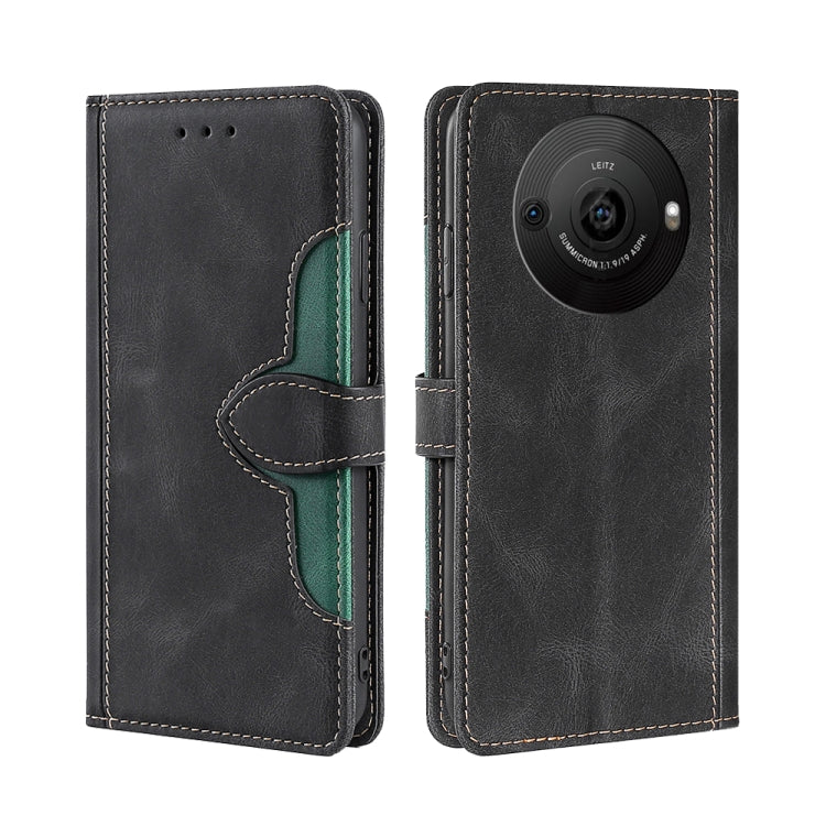 Skin Feel เคสโทรศัพท์หนังหัวเข็มขัดแม่เหล็ก, For Sharp Aquos R10, For Sharp Aqous wish5, For Sharp Aqous Wish4, For Sharp Aquos R9, For Sharp Aquos R8 Pro SH-51, For Sharp Aquos R8 SH-52D, For Sharp Aqous Wish3