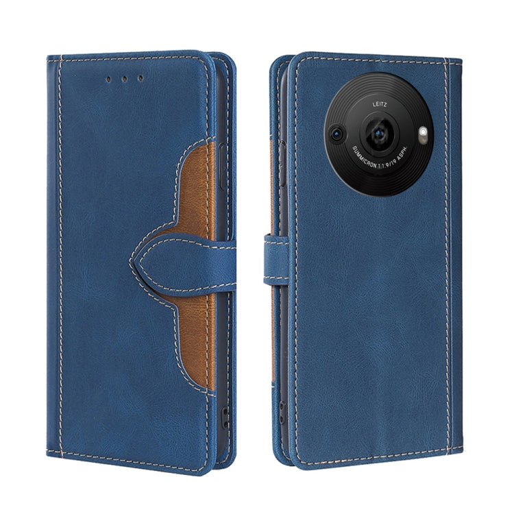 Skin Feel เคสโทรศัพท์หนังหัวเข็มขัดแม่เหล็ก, For Sharp Aquos R10, For Sharp Aqous wish5, For Sharp Aqous Wish4, For Sharp Aquos R9, For Sharp Aquos R8 Pro SH-51, For Sharp Aquos R8 SH-52D, For Sharp Aqous Wish3