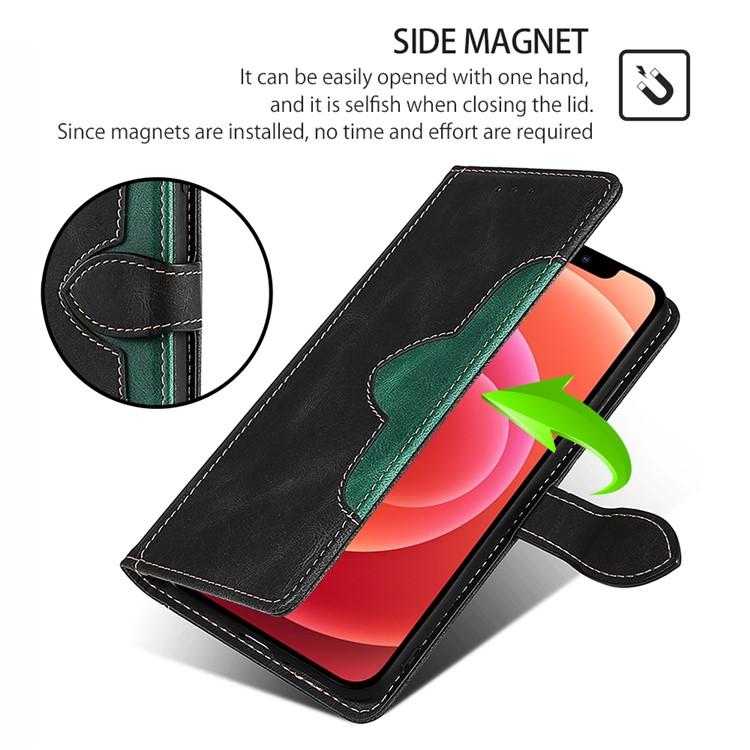 Skin Feel เคสโทรศัพท์หนังหัวเข็มขัดแม่เหล็ก, For Sharp Aquos R10, For Sharp Aqous wish5, For Sharp Aqous Wish4, For Sharp Aquos R9, For Sharp Aquos R8 Pro SH-51, For Sharp Aquos R8 SH-52D, For Sharp Aqous Wish3