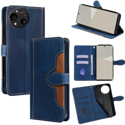 Skin Feel เคสโทรศัพท์หนังหัวเข็มขัดแม่เหล็ก, For Sharp Aquos R10, For Sharp Aqous wish5, For Sharp Aqous Wish4, For Sharp Aquos R9, For Sharp Aquos R8 Pro SH-51, For Sharp Aquos R8 SH-52D, For Sharp Aqous Wish3