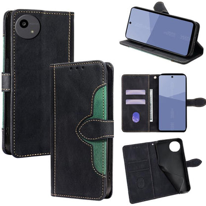 Skin Feel เคสโทรศัพท์หนังหัวเข็มขัดแม่เหล็ก, For Sharp Aquos R10, For Sharp Aqous wish5, For Sharp Aqous Wish4, For Sharp Aquos R9, For Sharp Aquos R8 Pro SH-51, For Sharp Aquos R8 SH-52D, For Sharp Aqous Wish3