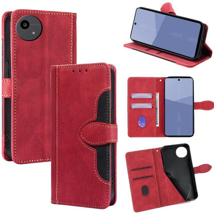 Skin Feel เคสโทรศัพท์หนังหัวเข็มขัดแม่เหล็ก, For Sharp Aquos R10, For Sharp Aqous wish5, For Sharp Aqous Wish4, For Sharp Aquos R9, For Sharp Aquos R8 Pro SH-51, For Sharp Aquos R8 SH-52D, For Sharp Aqous Wish3
