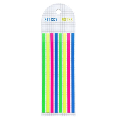แถบใสแถบสีเรืองแสงกันน้ำสติกเกอร์แถบยาวแถบดัชนี