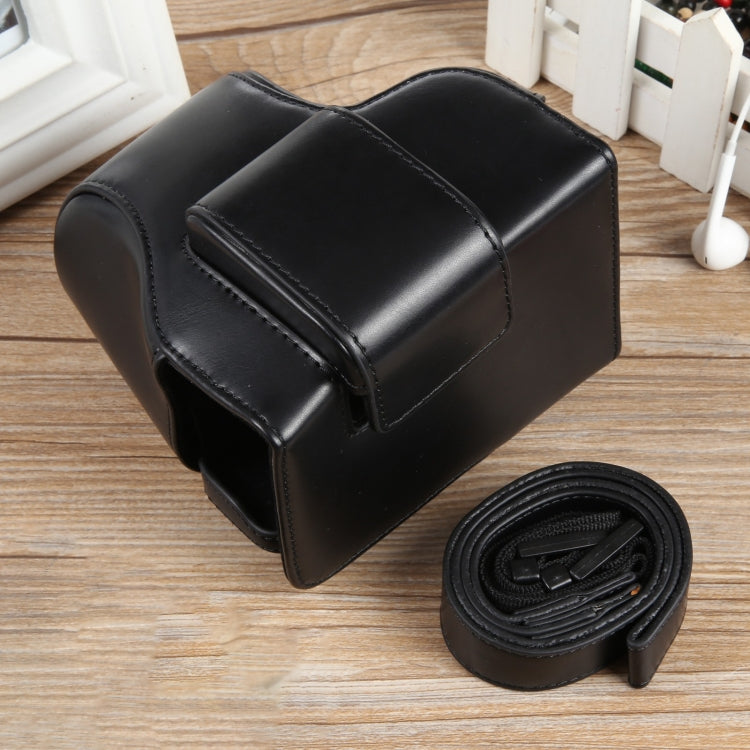 กระเป๋าใส่กล้องหนังแม่เหล็กทั้งใบพร้อมสายคล้อง รุ่น Regular, For Canon EOS R50