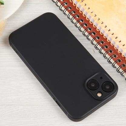เคสโทรศัพท์ TPU สีทึบ Frosted, For iPhone 14 Plus, For iPhone 14, For iPhone 14 Pro, For iPhone 14 Pro Max