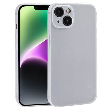 เคสโทรศัพท์ TPU สีทึบ Frosted, For iPhone 14 Plus, For iPhone 14, For iPhone 14 Pro, For iPhone 14 Pro Max