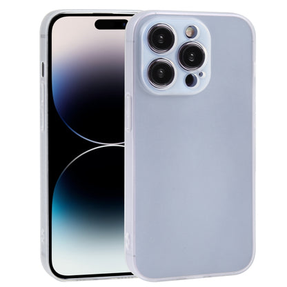 เคสโทรศัพท์ TPU สีทึบ Frosted, For iPhone 14 Plus, For iPhone 14, For iPhone 14 Pro, For iPhone 14 Pro Max