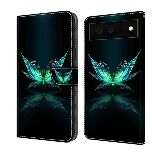 เคสโทรศัพท์หนังกันกระแทก Crystal 3D, For Google Pixel 6, For Google Pixel 6 Pro