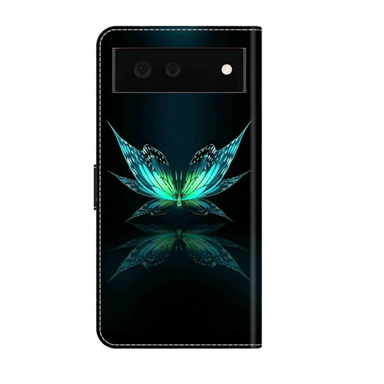 เคสโทรศัพท์หนังกันกระแทก Crystal 3D, For Google Pixel 6, For Google Pixel 6 Pro