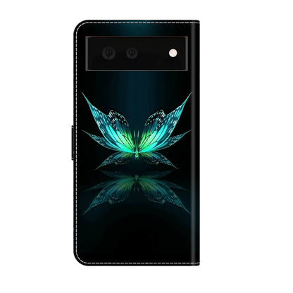 เคสโทรศัพท์หนังกันกระแทก Crystal 3D, For Google Pixel 6, For Google Pixel 6 Pro