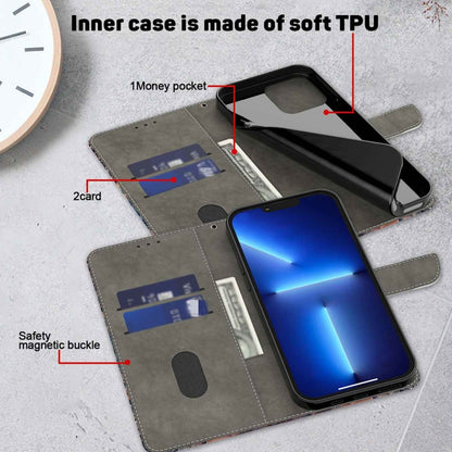 เคสโทรศัพท์หนังกันกระแทก Crystal 3D, For Google Pixel 6, For Google Pixel 6 Pro