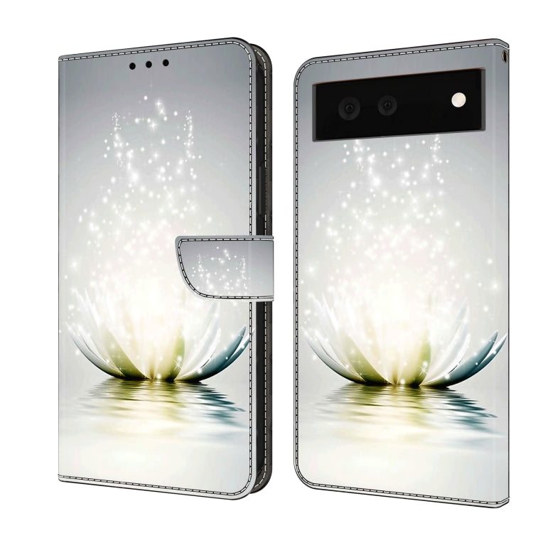 เคสโทรศัพท์หนังกันกระแทก Crystal 3D, For Google Pixel 6, For Google Pixel 6 Pro
