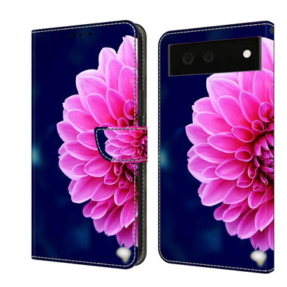 เคสโทรศัพท์หนังกันกระแทก Crystal 3D, For Google Pixel 6, For Google Pixel 6 Pro