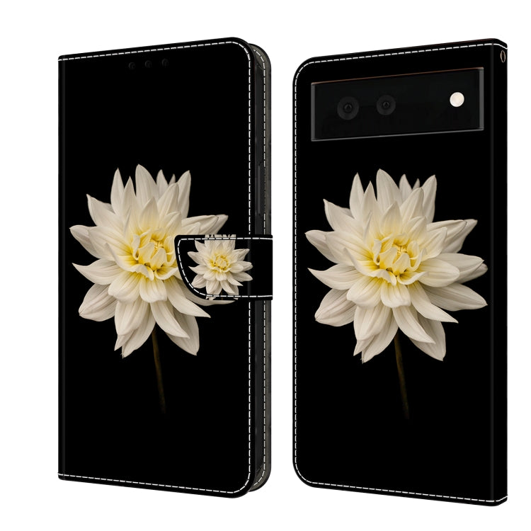 เคสโทรศัพท์หนังกันกระแทก Crystal 3D, For Google Pixel 6, For Google Pixel 6 Pro