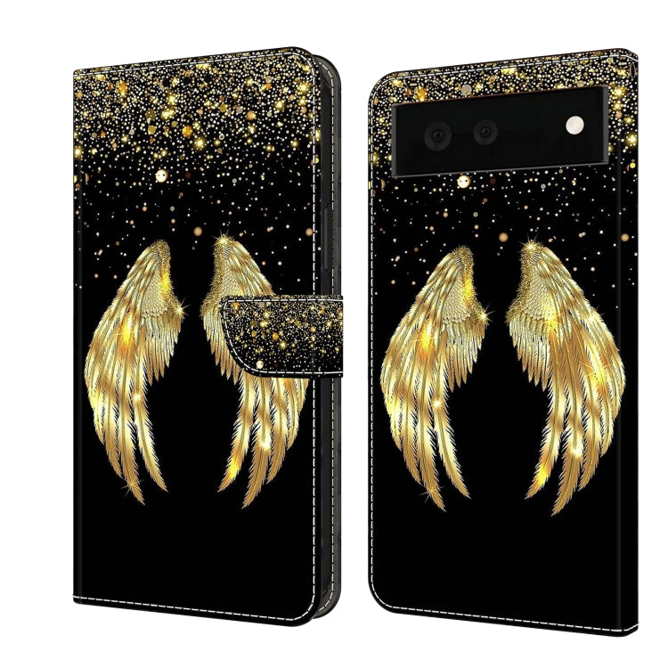 เคสโทรศัพท์หนังกันกระแทก Crystal 3D, For Google Pixel 6, For Google Pixel 6 Pro
