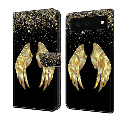 เคสโทรศัพท์หนังกันกระแทก Crystal 3D, For Google Pixel 6, For Google Pixel 6 Pro