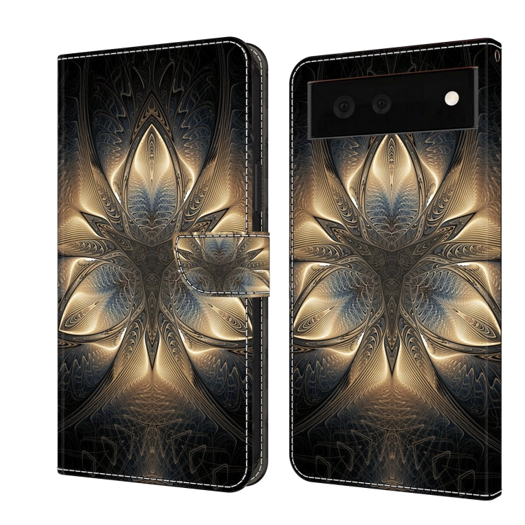 เคสโทรศัพท์หนังกันกระแทก Crystal 3D, For Google Pixel 6, For Google Pixel 6 Pro