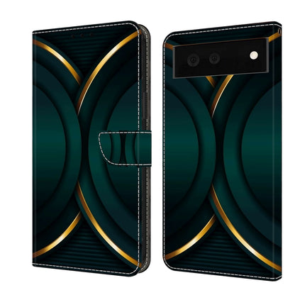 เคสโทรศัพท์หนังกันกระแทก Crystal 3D, For Google Pixel 6, For Google Pixel 6 Pro