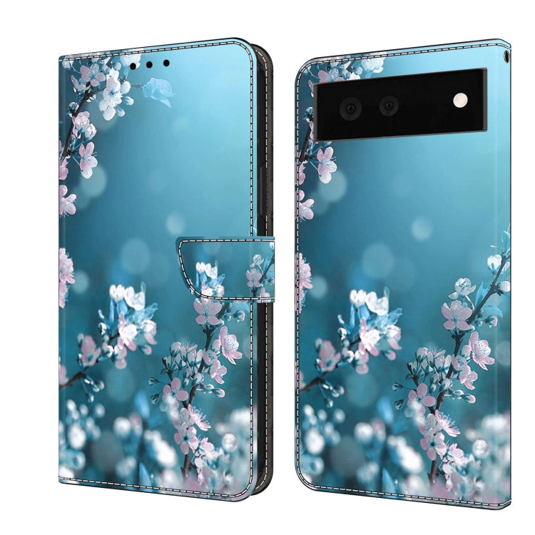 เคสโทรศัพท์หนังกันกระแทก Crystal 3D, For Google Pixel 6, For Google Pixel 6 Pro