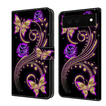 เคสโทรศัพท์หนังกันกระแทก Crystal 3D, For Google Pixel 6, For Google Pixel 6 Pro