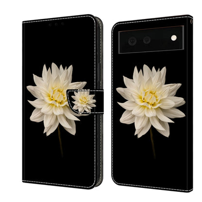 เคสโทรศัพท์หนังกันกระแทก Crystal 3D, For Google Pixel 7, For Google Pixel 6a