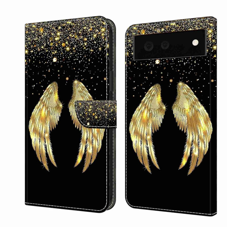 เคสโทรศัพท์หนังกันกระแทก Crystal 3D, For Google Pixel 7, For Google Pixel 6a