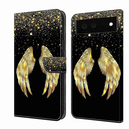เคสโทรศัพท์หนังกันกระแทก Crystal 3D, For Google Pixel 7, For Google Pixel 6a