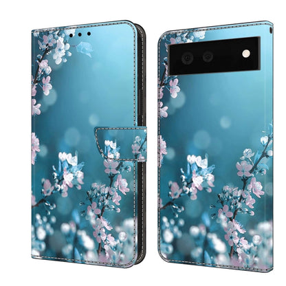 เคสโทรศัพท์หนังกันกระแทก Crystal 3D, For Google Pixel 7, For Google Pixel 6a