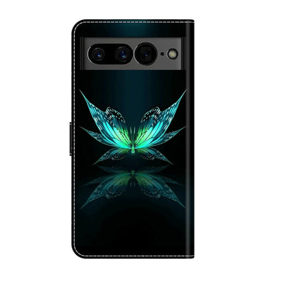 เคสโทรศัพท์หนังกันกระแทก Crystal 3D, For Google Pixel 7, For Google Pixel 6a
