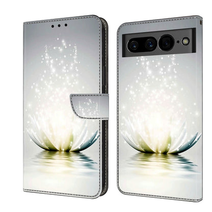 เคสโทรศัพท์หนังกันกระแทก Crystal 3D, For Google Pixel 7, For Google Pixel 6a