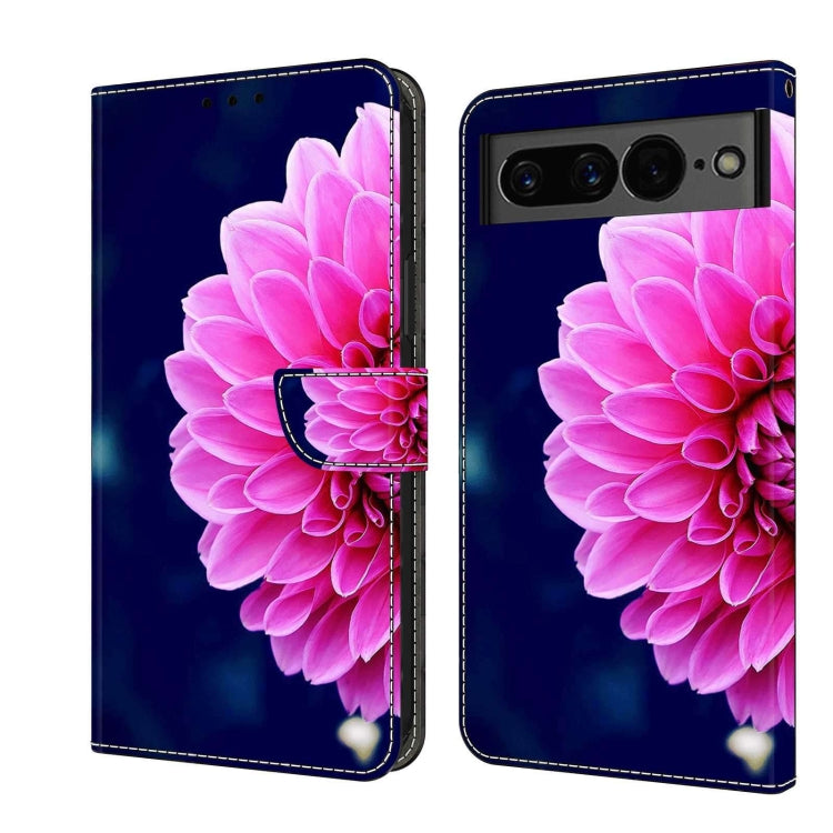 เคสโทรศัพท์หนังกันกระแทก Crystal 3D, For Google Pixel 7, For Google Pixel 6a