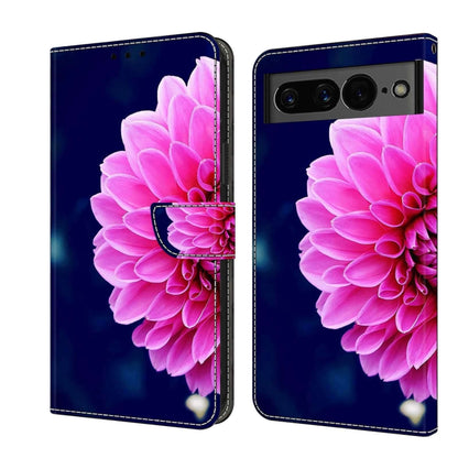 เคสโทรศัพท์หนังกันกระแทก Crystal 3D, For Google Pixel 7, For Google Pixel 6a