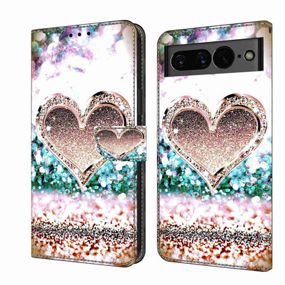 เคสโทรศัพท์หนังกันกระแทก Crystal 3D, For Google Pixel 7, For Google Pixel 6a