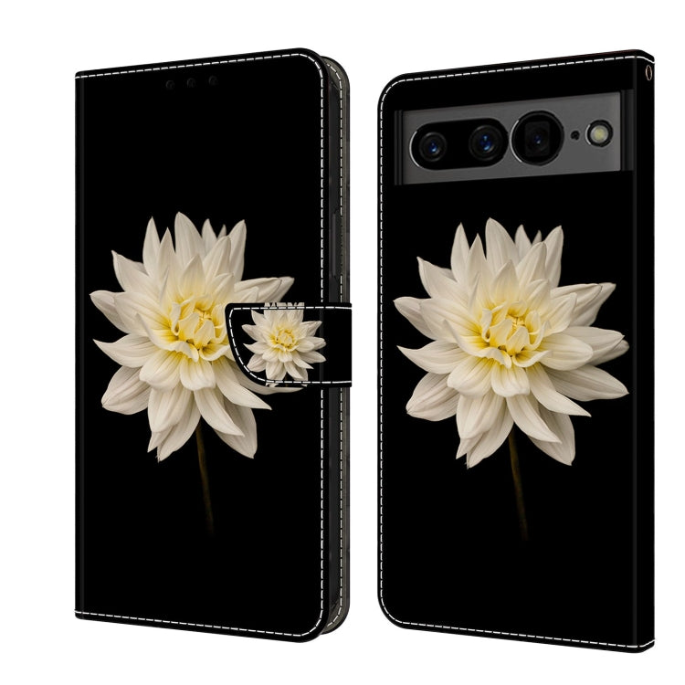 เคสโทรศัพท์หนังกันกระแทก Crystal 3D, For Google Pixel 7, For Google Pixel 6a