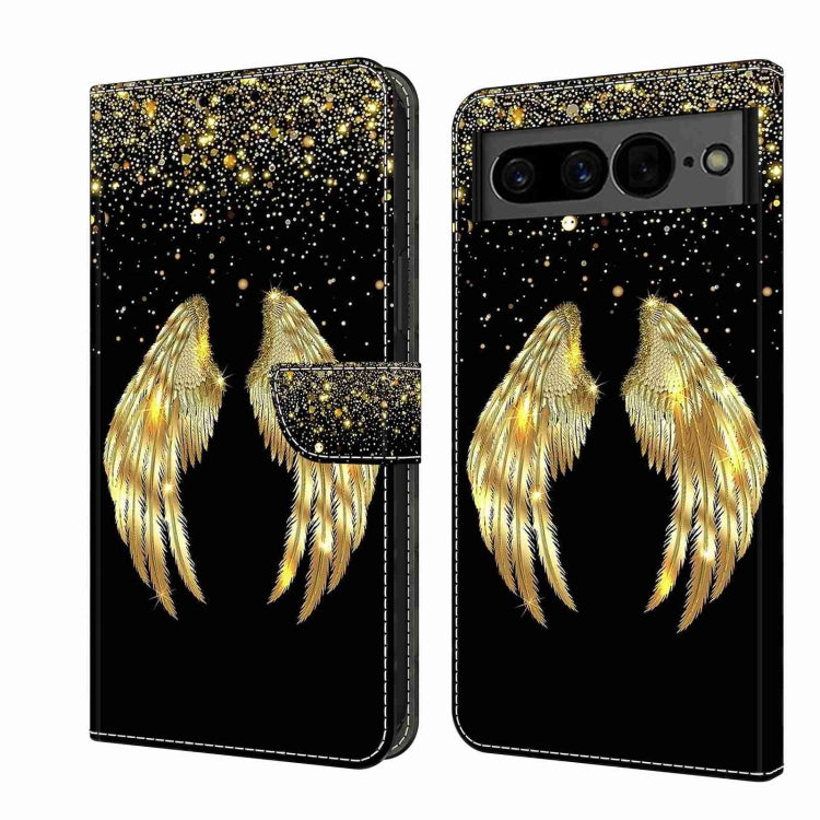 เคสโทรศัพท์หนังกันกระแทก Crystal 3D, For Google Pixel 7, For Google Pixel 6a