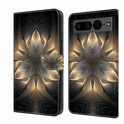 เคสโทรศัพท์หนังกันกระแทก Crystal 3D, For Google Pixel 7, For Google Pixel 6a