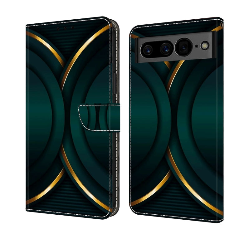 เคสโทรศัพท์หนังกันกระแทก Crystal 3D, For Google Pixel 7, For Google Pixel 6a