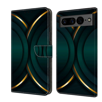 เคสโทรศัพท์หนังกันกระแทก Crystal 3D, For Google Pixel 7, For Google Pixel 6a
