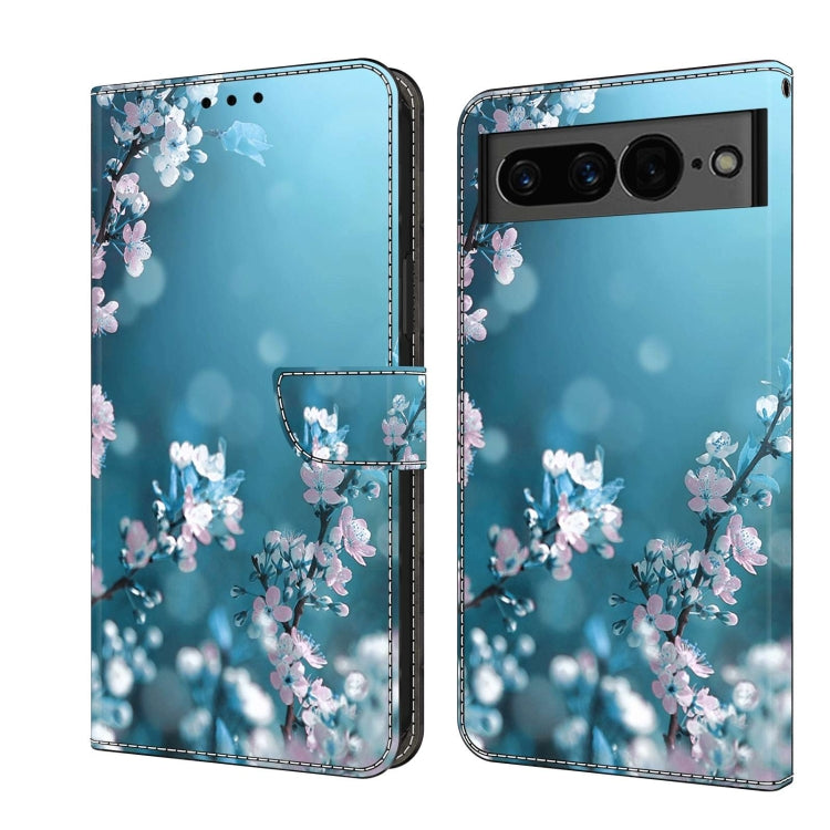 เคสโทรศัพท์หนังกันกระแทก Crystal 3D, For Google Pixel 7, For Google Pixel 6a