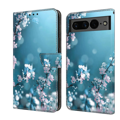 เคสโทรศัพท์หนังกันกระแทก Crystal 3D, For Google Pixel 7, For Google Pixel 6a
