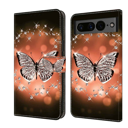 เคสโทรศัพท์หนังกันกระแทก Crystal 3D, For Google Pixel 7, For Google Pixel 6a