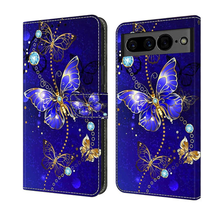 เคสโทรศัพท์หนังกันกระแทก Crystal 3D, For Google Pixel 7, For Google Pixel 6a