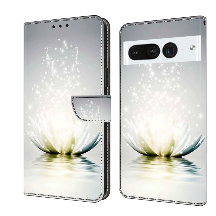 เคสโทรศัพท์หนังกันกระแทก Crystal 3D, For Google Pixel 7a, For Google Pixel 7 Pro