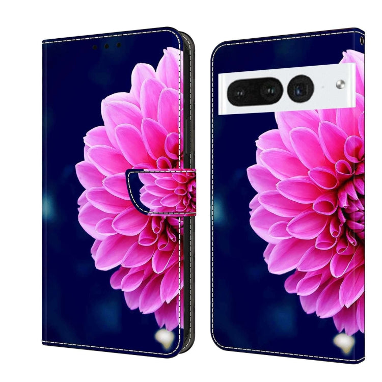 เคสโทรศัพท์หนังกันกระแทก Crystal 3D, For Google Pixel 7a, For Google Pixel 7 Pro